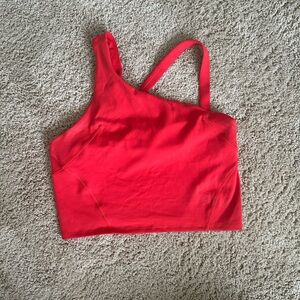 Everlux Asymmetrical Tennis Tank Top size 8